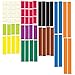 Learning Resources Magnetic Cuisenaire Rods, Early Match Concepts, School Supplies, Multicolor, 64 Pieces, Ages 5+
