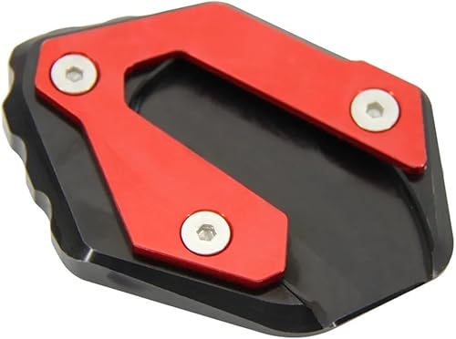 Motorcycle Side Stand pad for Y&AMAHA MT-09 Tracer MT 09 Tracer 900 GT MT09 FZ-09 2020 2019 Foot Extension Pad CNC Motorcycle Kickstand Side Kick