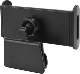 Soporte Giratorio de 360 ° para Reposacabezas de Coche, Soporte para Tableta, Asiento Trasero, Soporte para Teléfono, Reemplazo para Modelo 3 Y, Color Negro
