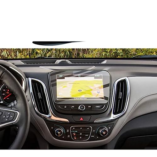 Film protection navigation GPS anti-rayures pour écran central auto Equinox