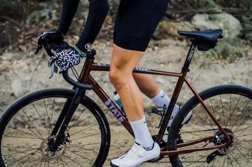 Image of Swiftwick- ASPIRE Crew Cycling Socks, Firm Compression Fit, Moisture Wicking