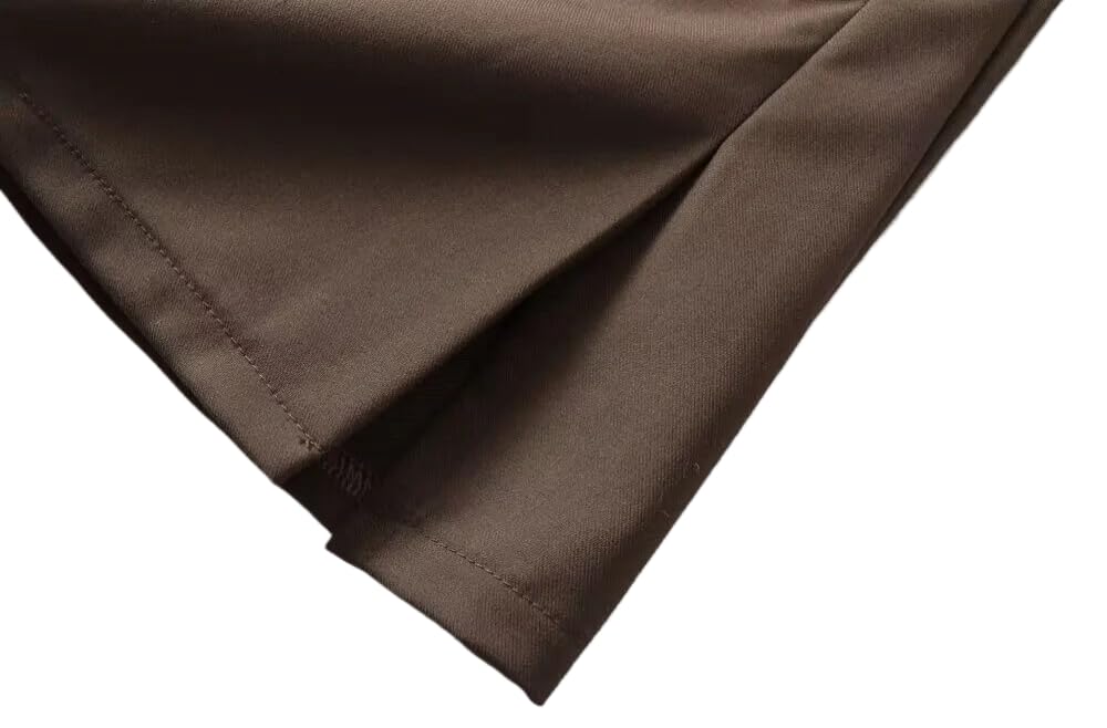 OFFSUM Gonne Corte da Donna -Mini Gonne Donna Elegante A Vita Alta con Tasche per Cintura A-Line Abiti da Lavoro per Ufficio Sexy per Feste Estate Morbido E Confortevole Tinta Unita