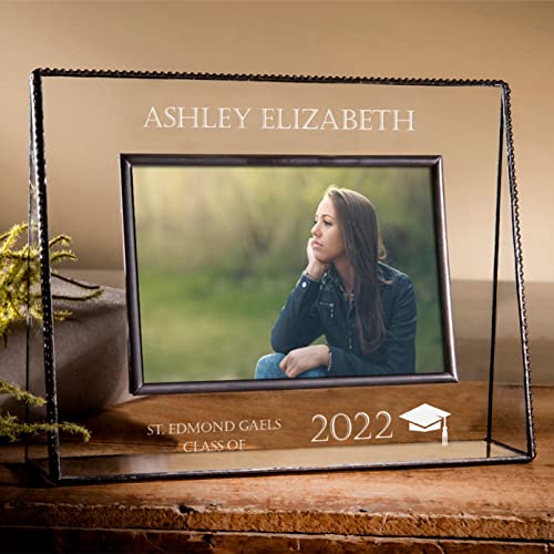 Graduation Picture Frames Personalized Class Of 2022 College High School Graduate J Devlin Pic 319 Ep500 #TOP1