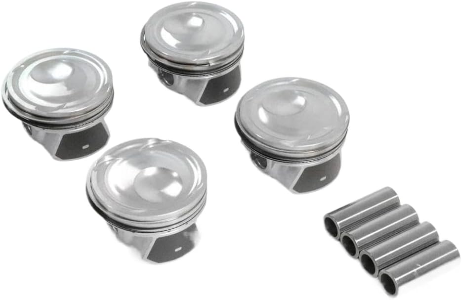 Piston Rings Kit for 2.3L L4 Gas Engine Compatible with Focus ST, Mustang, and MKC 2015–2019 Models – Includes Parts EJ7Z6108E, EJ7Z6108A