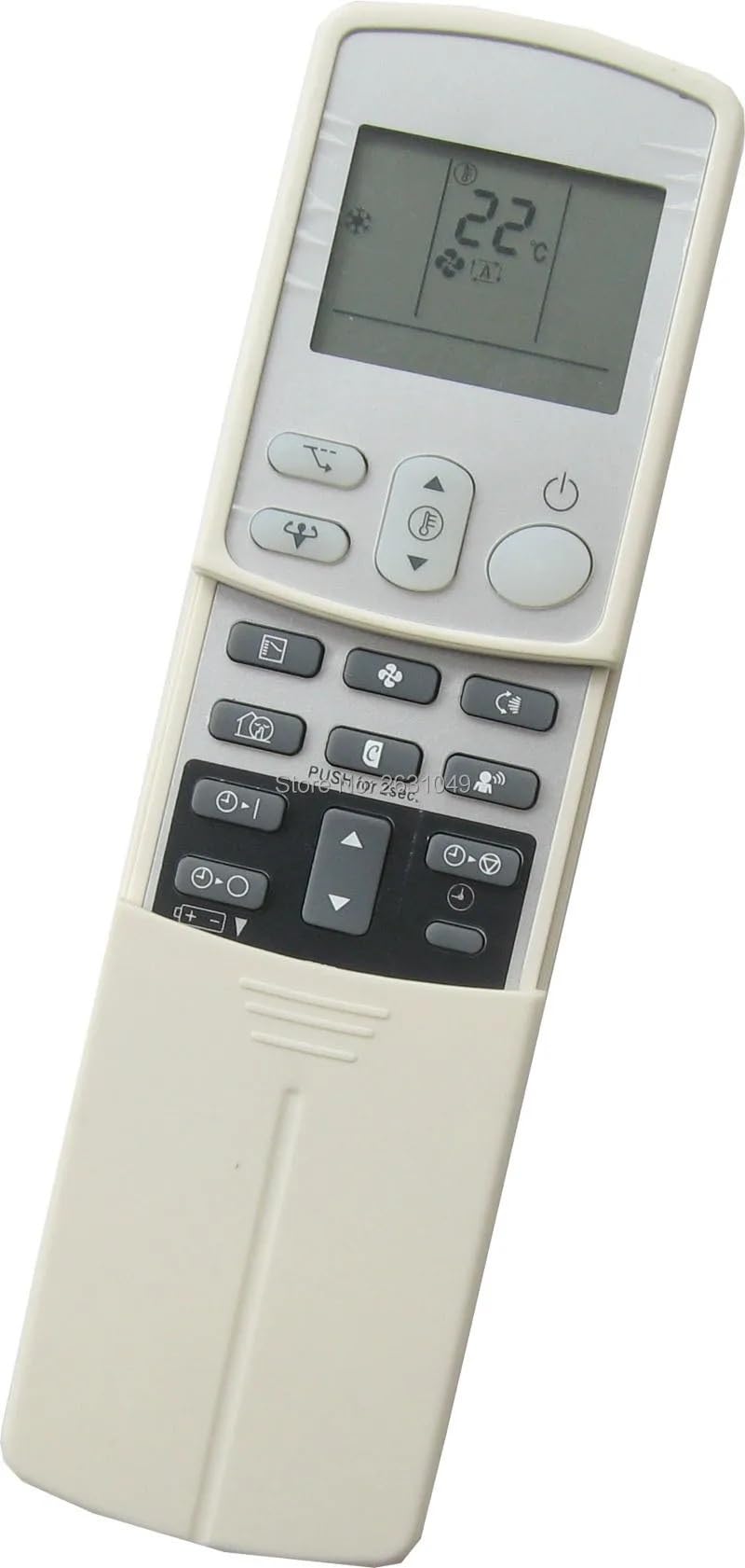 Télécommande de remplacement pour climatiseur ARC433A49 pour le confort du salon