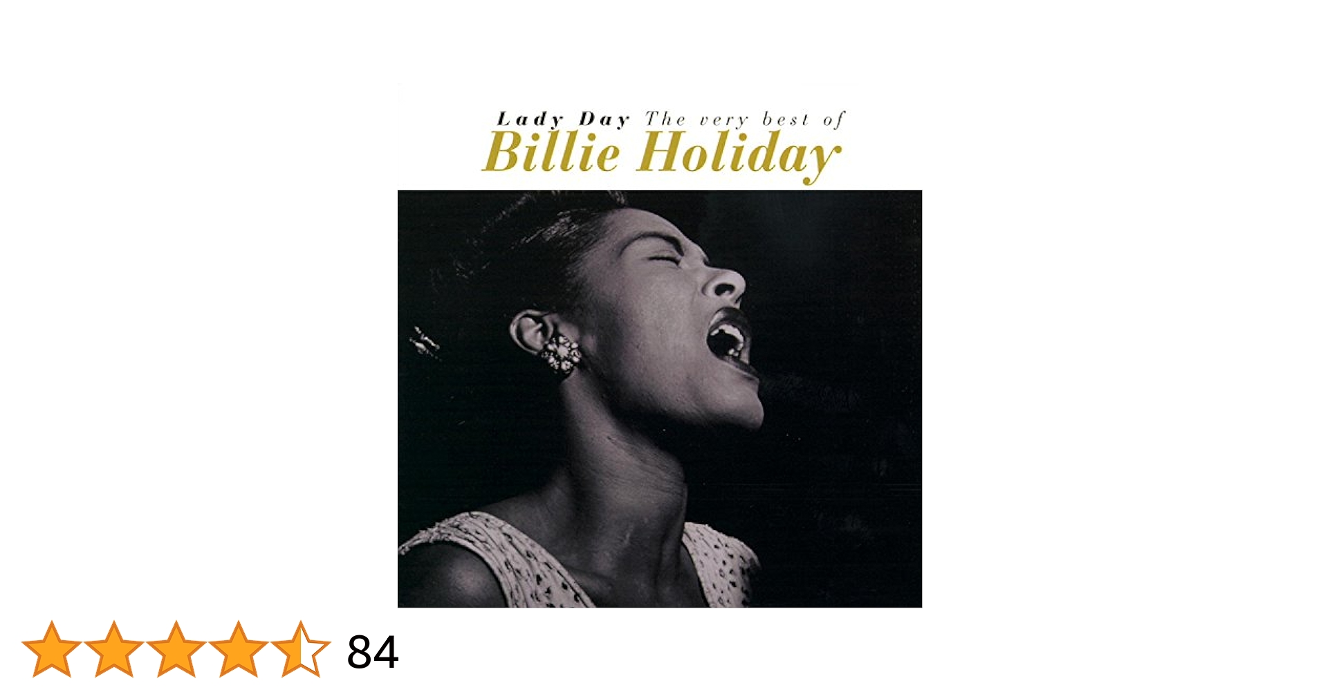 Billie Holiday/Lady Day ★絶頂期に残された極付きアルバム Billie Holiday – Lady Day – Vinyl (LP, Compilation, Mono