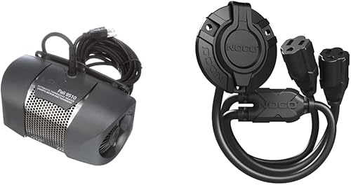 SEEKR by Caframo, Pali, calentador de compartimento de motor de barco con termostato automático, a prueba de encendido, elemento PTC autorregulado