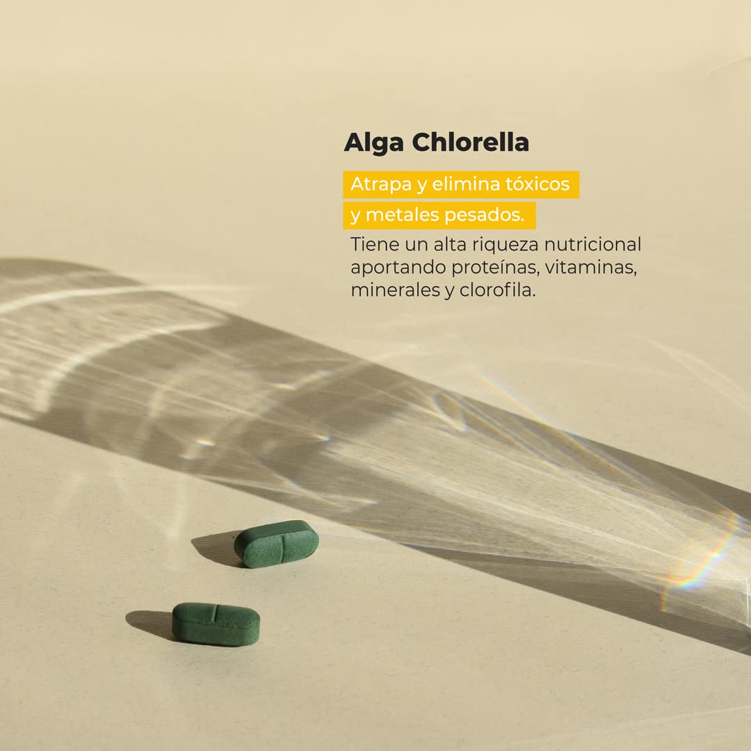 Vitae Chlorella Plus Complemento Alimenticio - 60 Tabletas