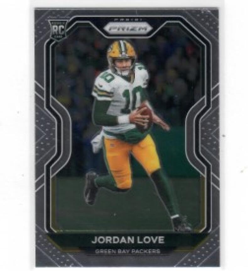 2020 Panini Prizm #363 Jordan Love RC - Rookie Card NM-MT