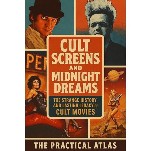 Cult Screens and Midnight Dreams Audiolibro Por The Practical Atlas arte de portada