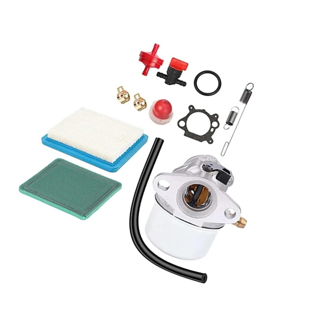 Carburador Apto for detrás del cortacésped, Kit de Repuesto de carburador, carburador de cortacésped, carburador de Motor pequeño