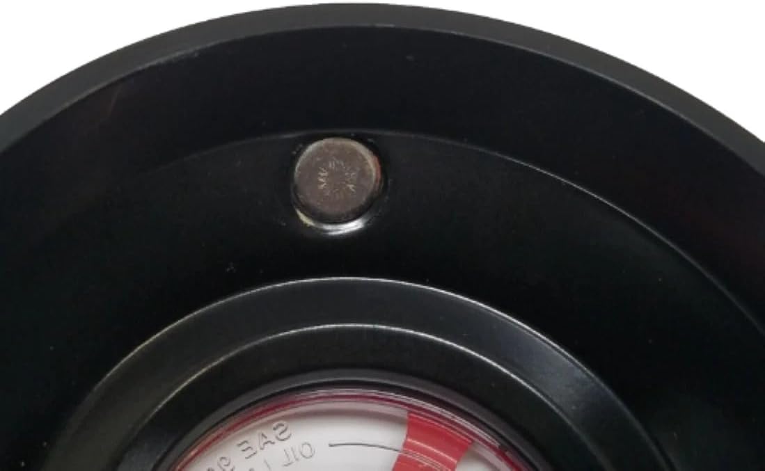 K21-301-00-FOUR 4 - FORTRESS 4" Diameter Aluminum Oil Cap for Dexter K71-148-00, 021-036-00, and 021-256-00 ST-400D 10-15,000 lb axles