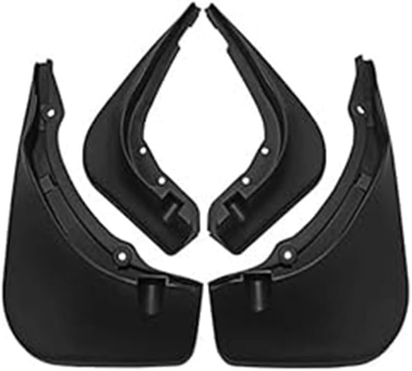 4 bavettes garde-boue pour Benz Classe C 2015-2021 protection caoutchouc avant et arrière