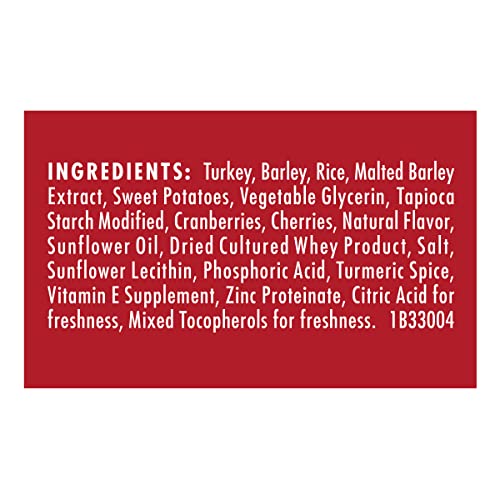 Zuke's Mini Naturals Trees Dog Training Treats Turkey And Cranberry Recipe, Soft Dog Treats - 5 Oz. Bag #TOP3