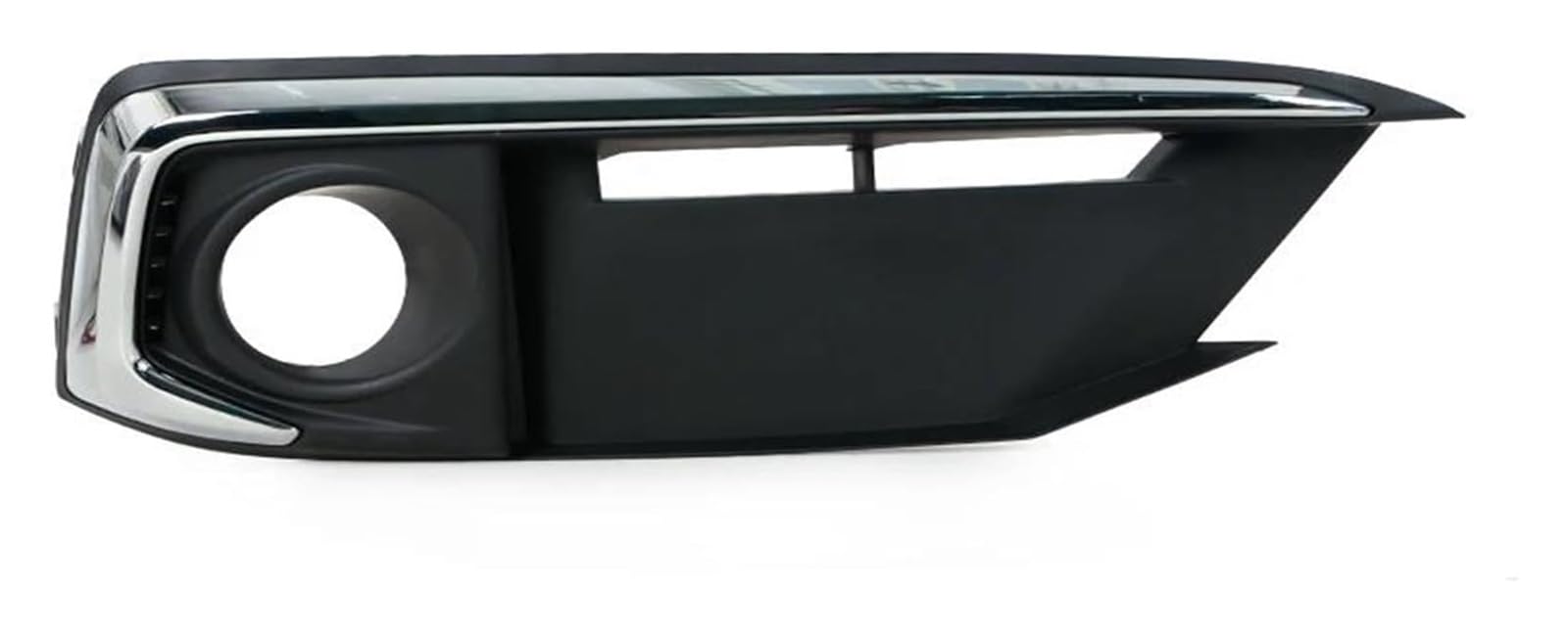Rejilla de faro antiniebla para Civic 2019-2021, bisel embellecedor delantero coche 4