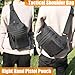 VTACOUTV Concealed Carry Gun Bag for Handguns, Tactical Sling Bag for Men CCW Shoulder Crossbody Bag Chest Pack Range Bags with Holster for Travel Sports Hiking(Black)