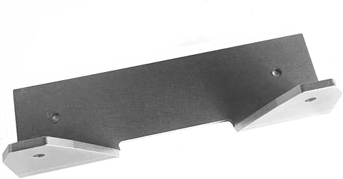 Dikator Steel Flat Platen Mounting Bracket for Bandit 2x72 Belt Grinder