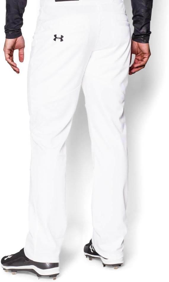 Under Armour Men's Leadoff II Pant White/Black Pants XL X 33
