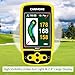 CANMORE HG500 Golf GPS - Extra Large Easy-to-Read Color Display, preloaded 41,000 Course map Worldwide Shape of The Green and The Fairway(Yellow)
