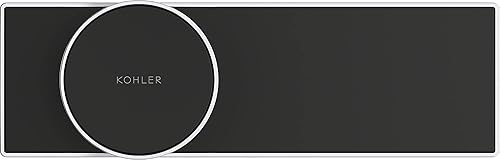 Miniatura 4 de KOHLER 28214-CP - Control digital Anthem con pantalla táctil configurable, control digital para sistemas de ducha Kohler Anthem, cromo pulido