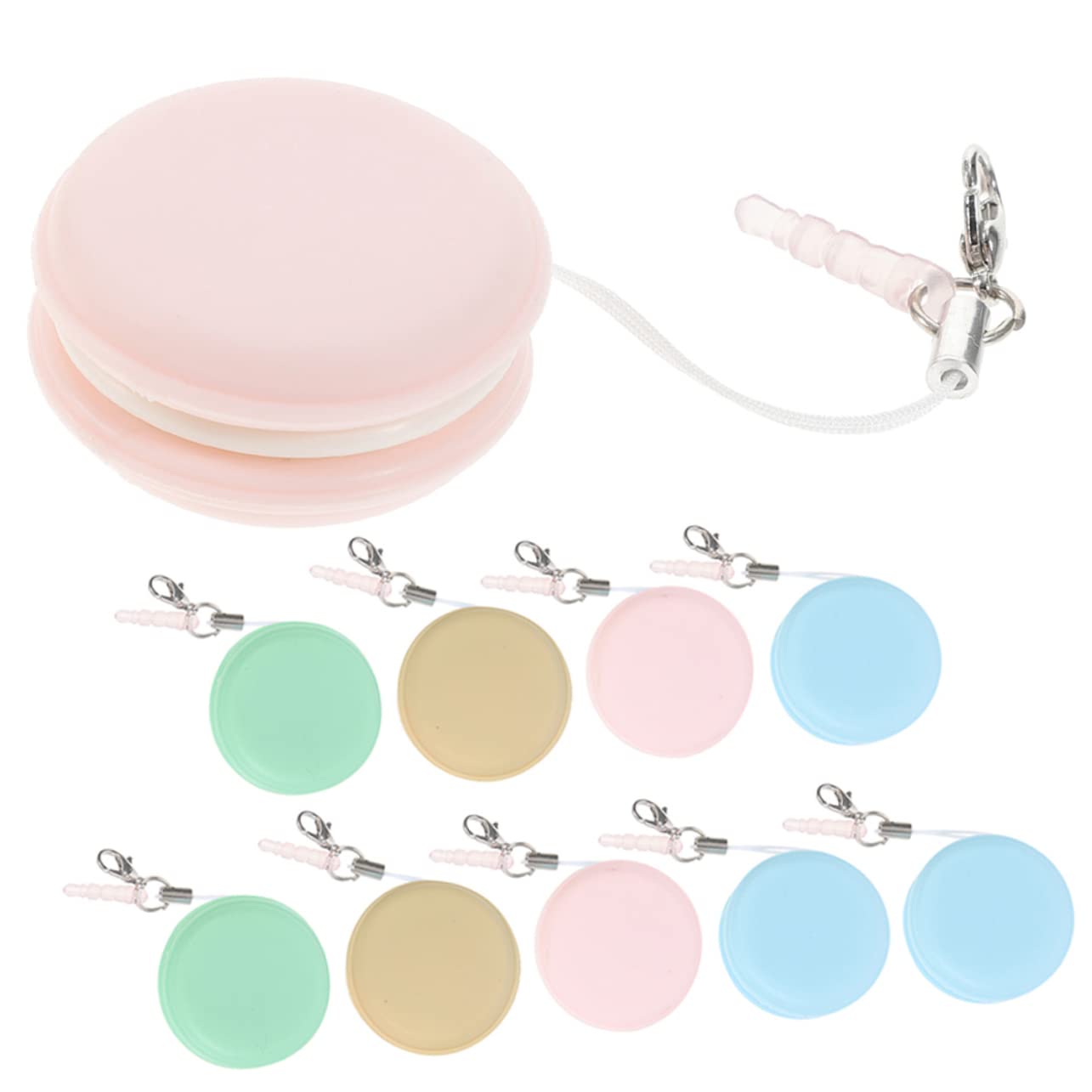 FRCOLOR 5 Set Di Panni Per La Pulizia Delle Lenti E Degli Schermi Per Occhiali Fotocamere Cellulari Antigraffio Riutilizzabili E Lavabili 10 Pezzi * 5 Casuali