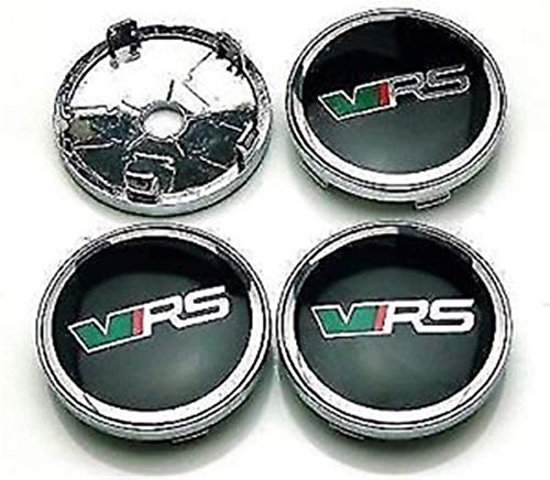 4 Piezas Coche Tapas Centrales Llantas para Skoda Embleme Yeti Hervorragende Fabia,...