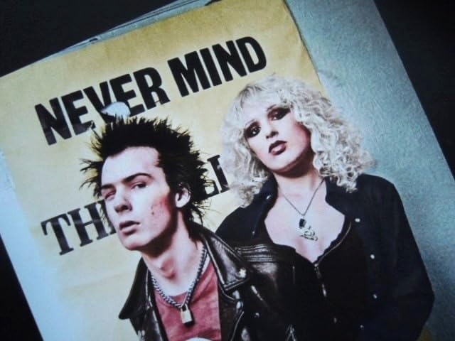 A4 額付き ポスター シドビシャス Sid Vicious セックスピストルズ A4