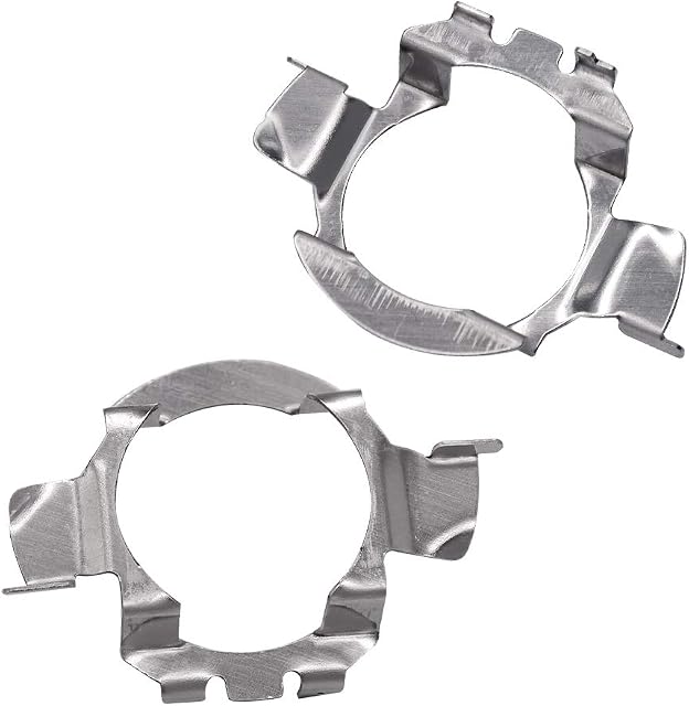 HUIQIAODS H7 LED Headlight Bulb Adapter Socket Holder Retainer for mercede ben au-di bm-w (H7 VW BMW Audi)