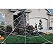 Giant Spider Web 22.9 X 18 Ft White Halloween Spider Web with Gutter Hook Set Easy to Decor Outdoor Yard