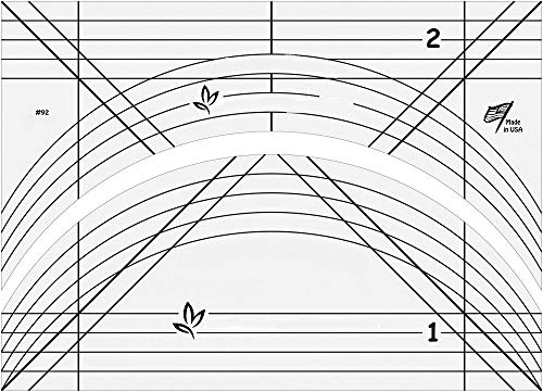 Sew Kind of Wonderful Wonder Curvit Long-arm Set Ruler