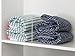 Pack of 2 Clear Acrylic Shelf Dividers for Closets. Closet Shelf Separators, Closet Organizers, Wood Shelves, Base Kitchen Cabinets, and Libraries.