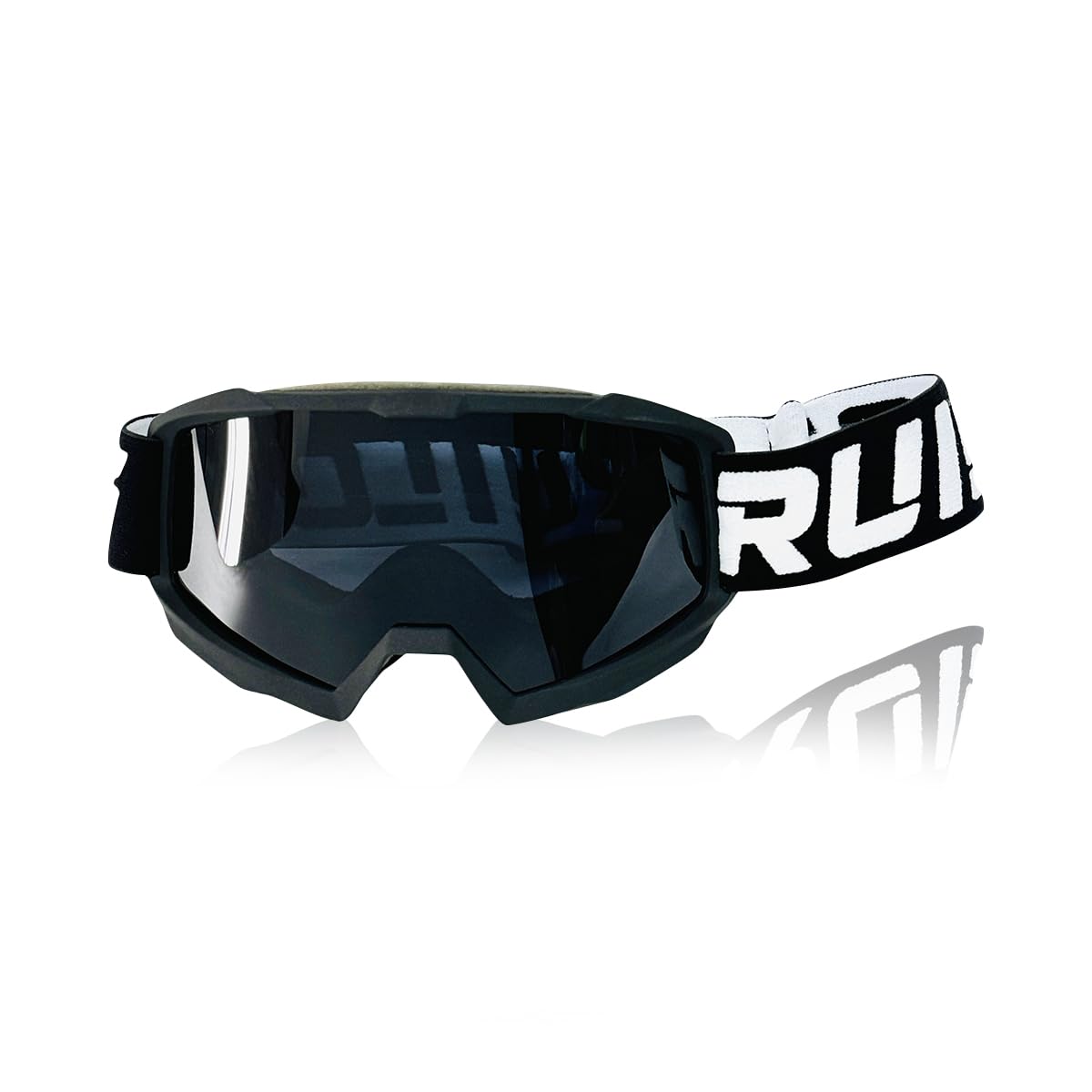 Occhiali Motocross,Occhiali Moto,Maschera Motocross con Protezione UV per Guida,Sci,Arrampicata,Compatibili con Caschi Integrali,Jet e Altri Tipi di Caschi