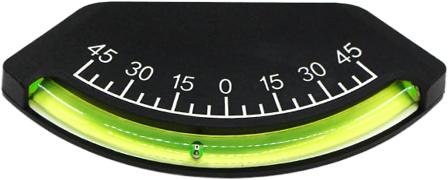 RV Leveling Bubble - Precision Easy To Read Waterproof Trailer Levelers,Trailer Level - for Vehicles Truck Ship Caravan Motorhome Travel Parking Sailing