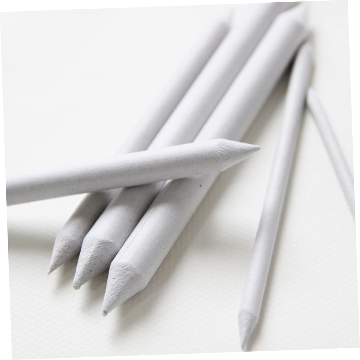YOSADIER 15Pcs Art Blenders Set with Sandpaper Pencil Sharpener and Pointer for Sketch Drawing Blending Stumps and Tortillions for Charcoal Pencil Pastels Suitable for Students and Artists