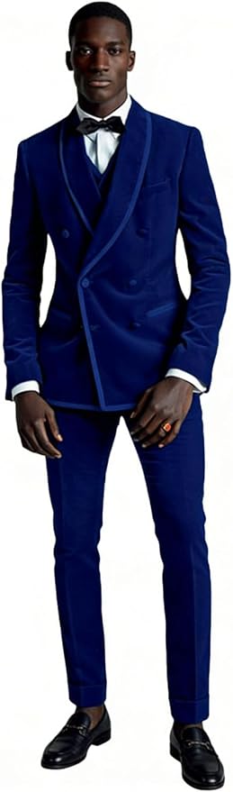 Costume Homme 3 Pièces Velours Châtaigne - Taille 48R - Neuf Avec étiquettes - Coupe Tailleur