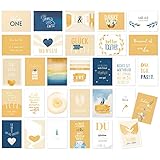 UMSCHLÄGE SIND DABEI - Ob Sie die wunderbaren Karten als Postkarte benutzen oder doch als klassichem Brief ist Ihnen überlassen. Wir liefern 30 passende Umschläge dazu, selbstklebend