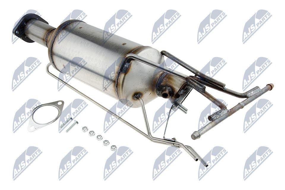 NTY Filtro antiparticolato / particellare, Impianto gas scarico DPF-VV-001