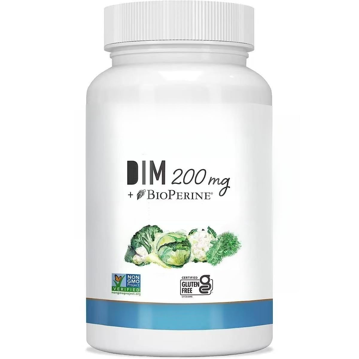 𝑫𝑰𝑴 200- Equilibrio de estrógeno, alivio hormonal de la menopausia, para mujeres y hombres, sin OGM, vegano