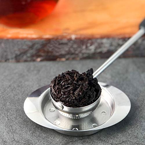 UKCOCO Rotação Infusor Bola de Chá Esfera de Aço Inoxidável Portátil Coador de Chá para Folhas Solta