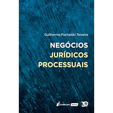 Capa do livro Negócios Jurídicos Processuais - 2020