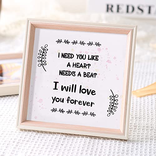 Valentines Words Clear Stamps For Card Making Decoration And Scrapbooking Supplies, Valentine's Day Love Sentences With Sentiment Transparent Rubber Stamps For Paper Card Photo Album Crafting Supplies #TOP4