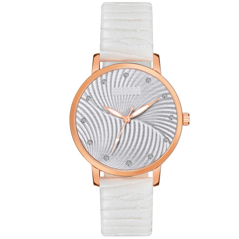 R1O Analog Watches for Men and Women Watches Design with Precious Look |Heavy Band Leather Attractive Color White Casual Analog Dial Stylish Watch for Regular -74 (B0CK54DW4G) Amazon Price History, Amazon Price Tracker