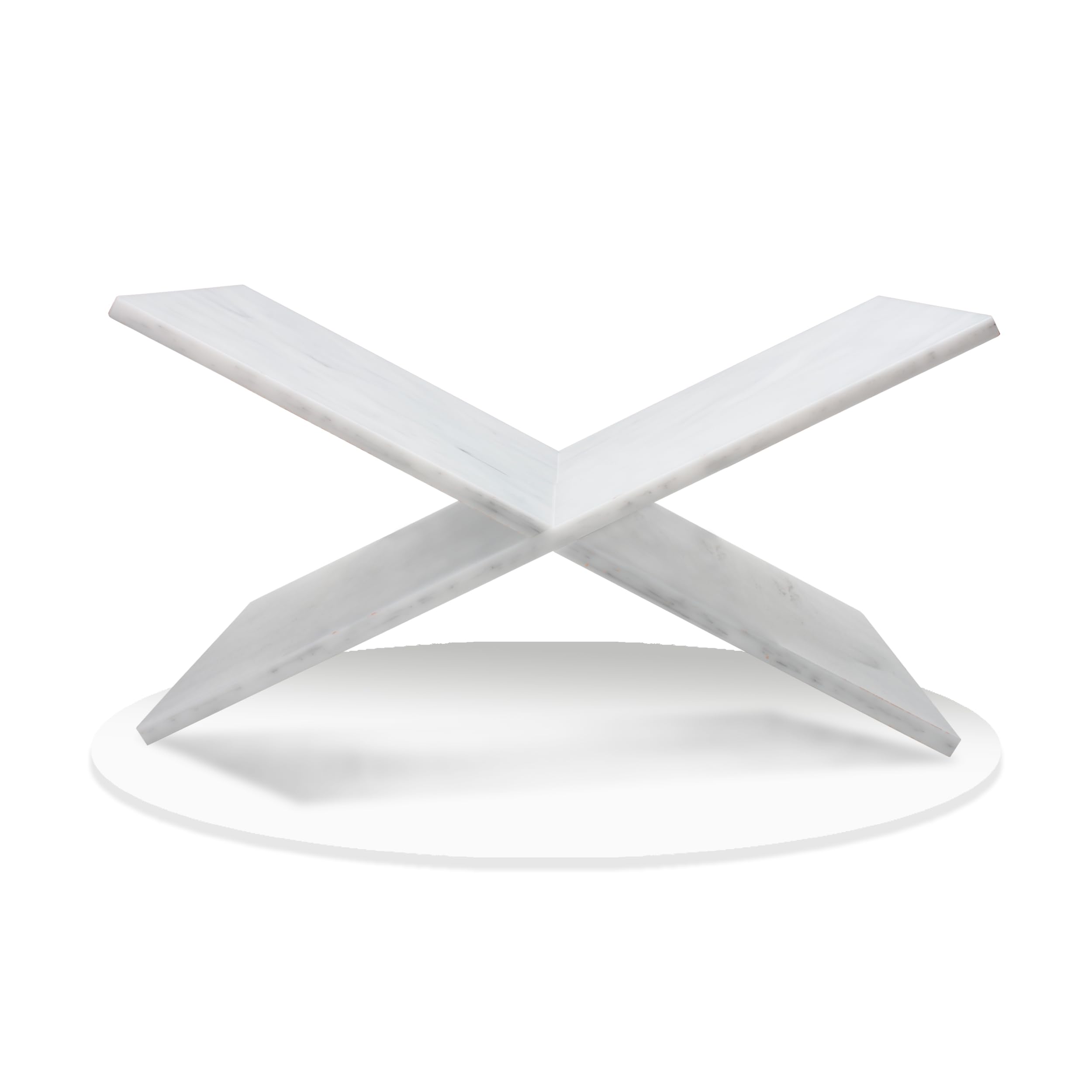 LIZ QNNALY Large Clear Acrylic Book Stand - Perfect for Displaying Open Books on Your Coffee Table - Ideal for Bibles, Cook Book, Guest Books,