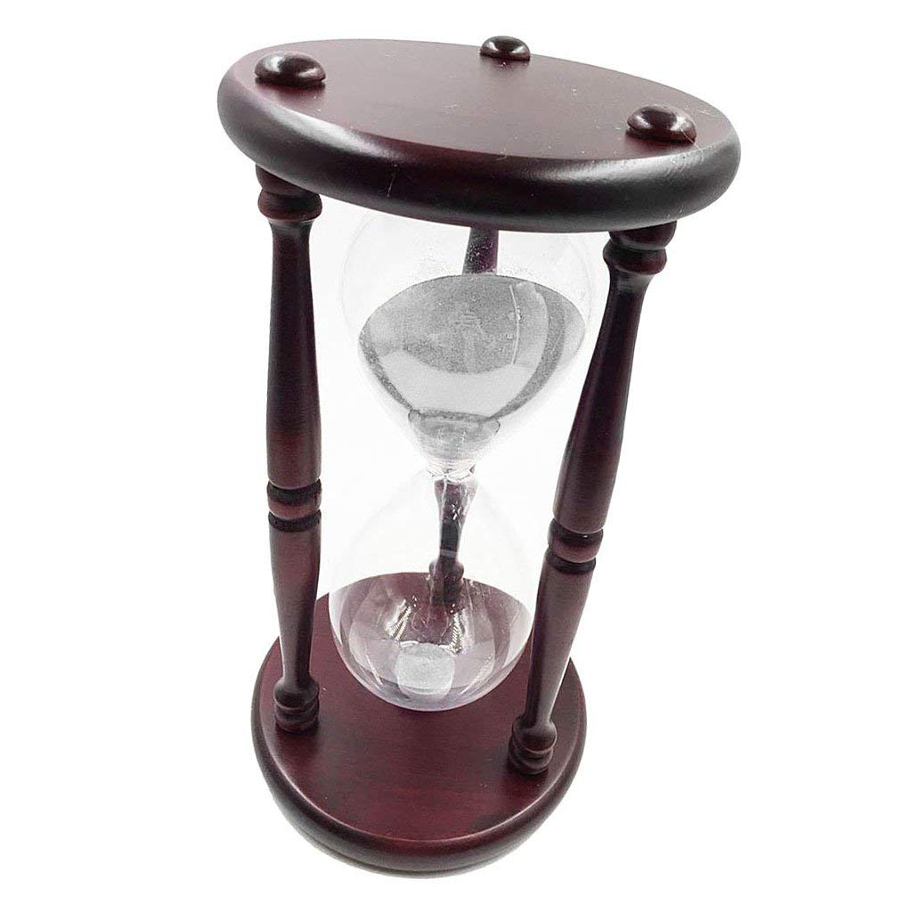 Hourglass Sand Timer Sanduhr Kreatives Geschenk Kinder Dekoration Schlafzimmer weiß