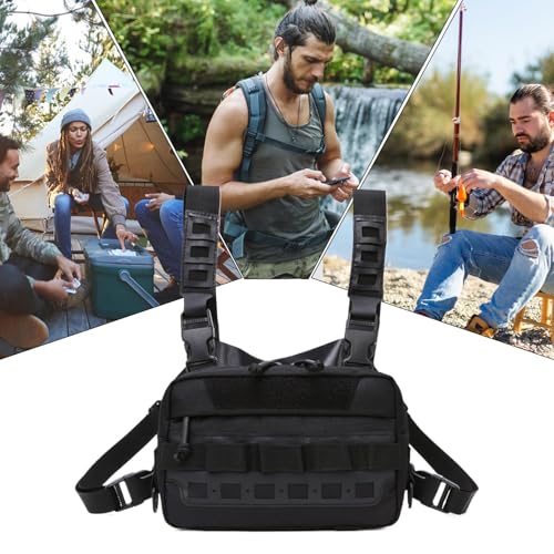 Bolsa de gran capacidad para actividades al aire libre e impermeable caoba 4