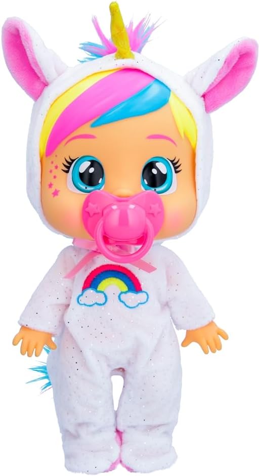 Boneca Cry Babies Loving Dreamy com Acessórios Multikids - BR2394