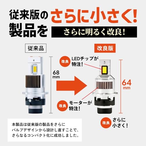 HID屋 D4S LEDバルブ 2個1セット HID屋 D4S LEDバルブ 2個1セット HID
