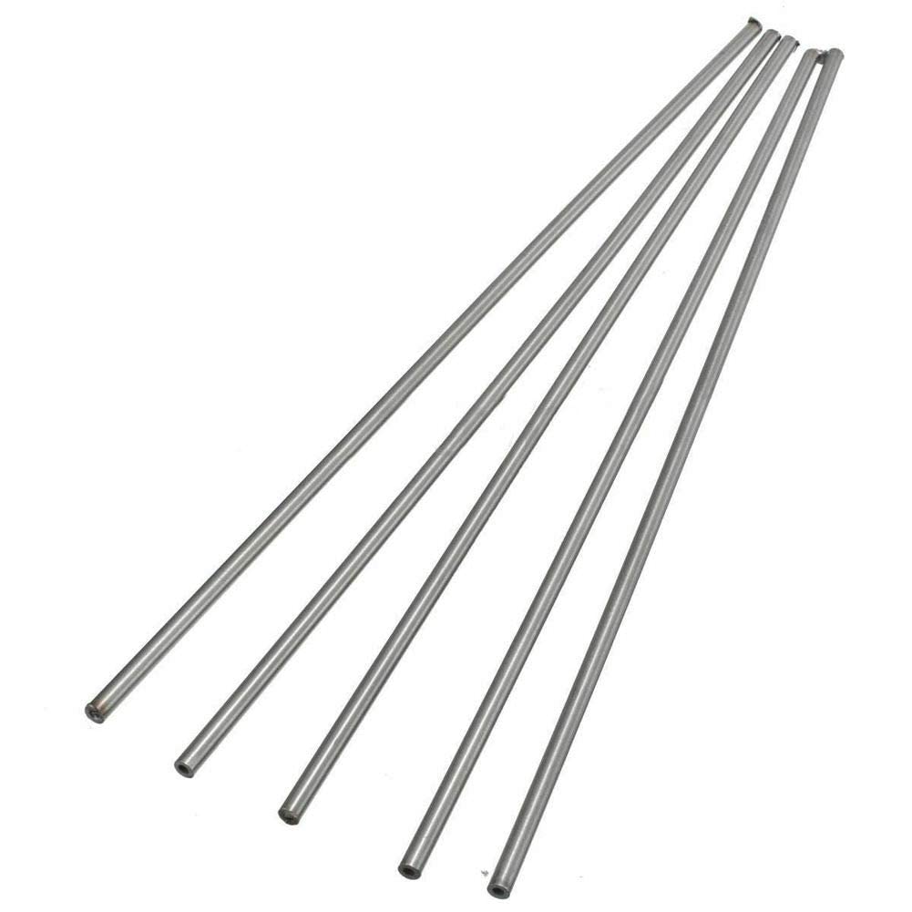Tubes Capillaires En Acier Inoxydable 304 - 4mm X 1.5mm X 250mm - Lot De 3 - Parfaits Pour Machines Industrielles, Capteurs Et électronique - 10