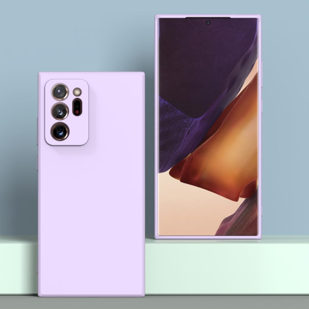 for Samsung Galaxy Note 20 Ultra Case Purple, Scratch Resistant with Soft Touch, Slim Thin Phone Cover for Samsung Galaxy Note 20 Ultra - Image 2
