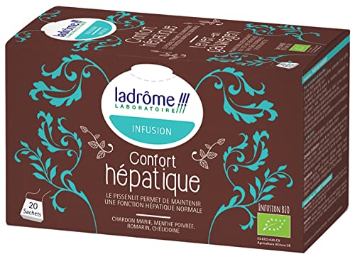 Ladrôme Infusion Bio Confort Hépatique 20 Sachets
